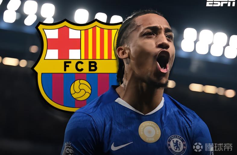 ESPN：巴萨已与若昂-佩德罗一方展开非正式初步接触