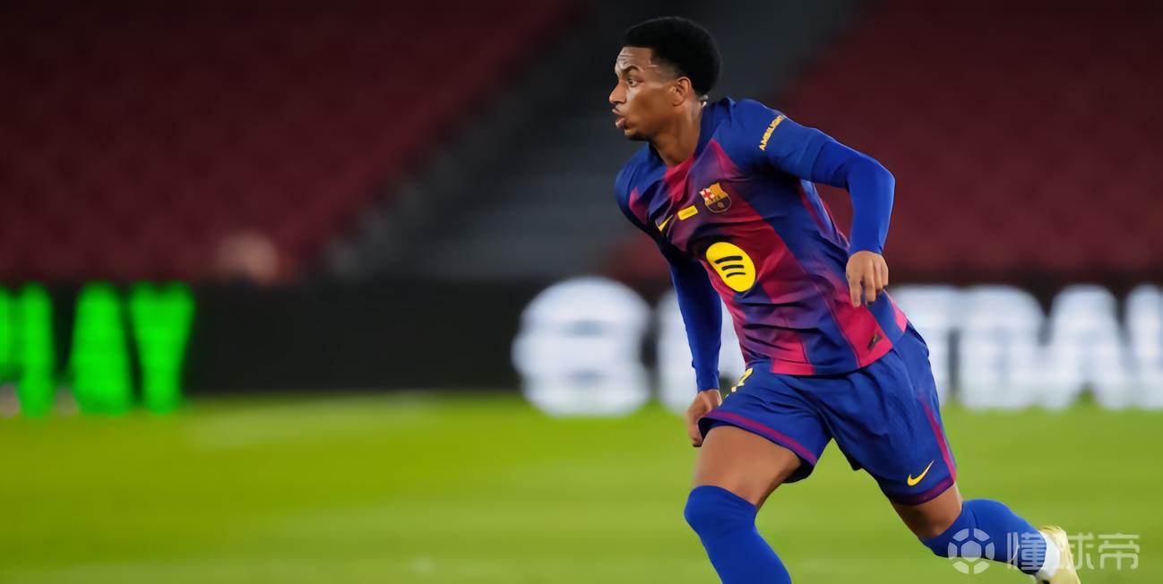 阿斯：巴萨对巴尔德的未来持观望态度，但球员一心想留队